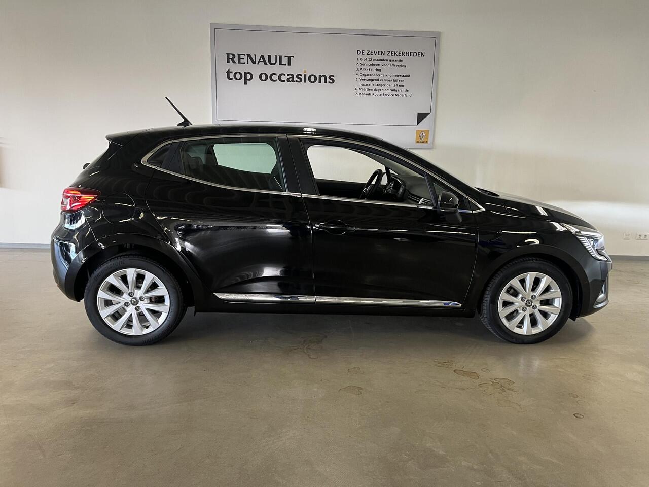 Renault CLIO Tce 90 GPF Intens APPLE CARPLAY ANDROID AUTO / CLIMATE CONTROLE / NAVIGATIE / PARKEERSENSOREN / CRUISE CONTROLE.