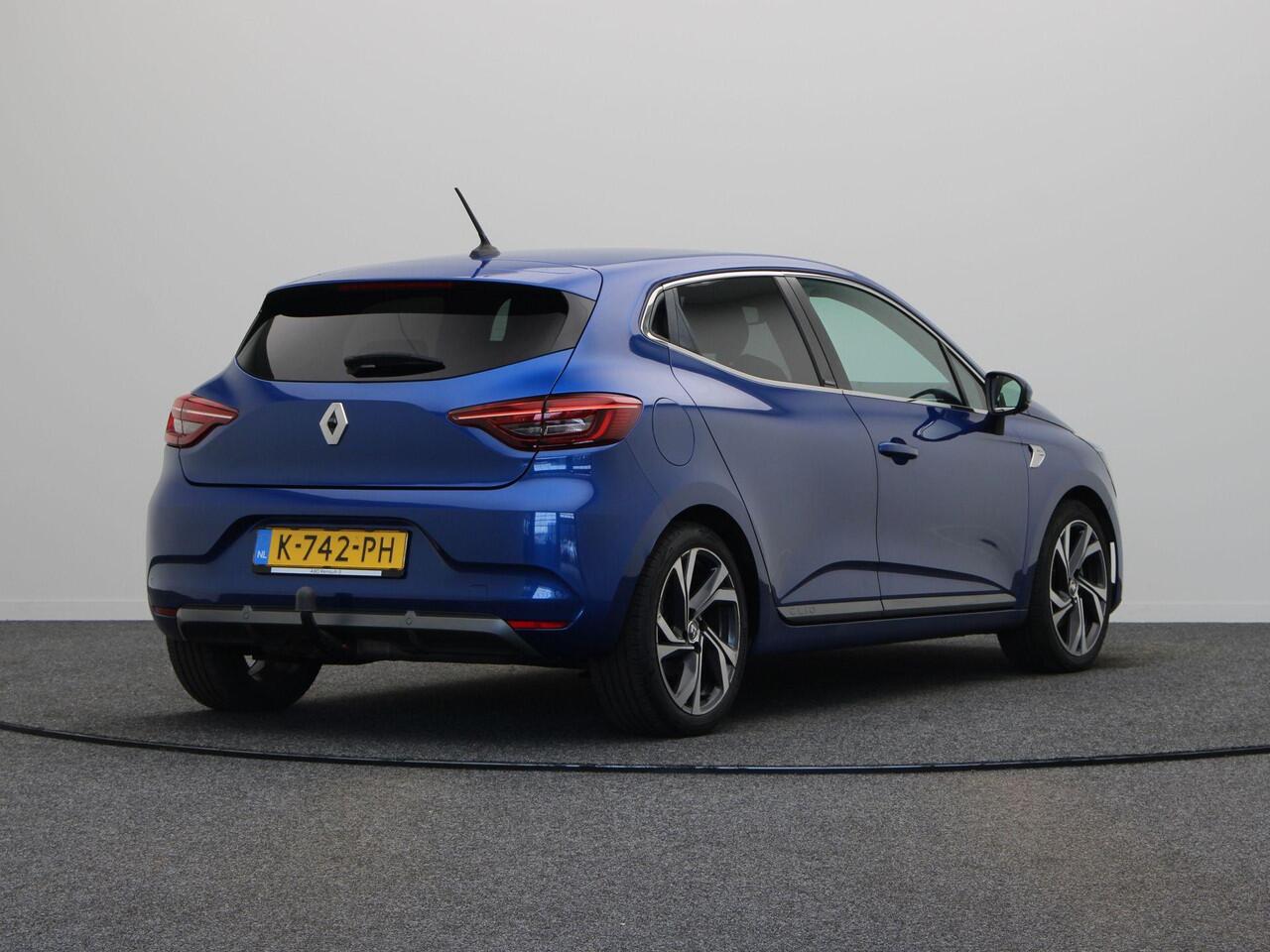 Renault CLIO 1.6 E-Tech Hybrid 140 R.S. Line | Navigatie | Climate Control | Lichtmetalen Velgen | Cruise Control | Sportstoelen | Trekhaak |