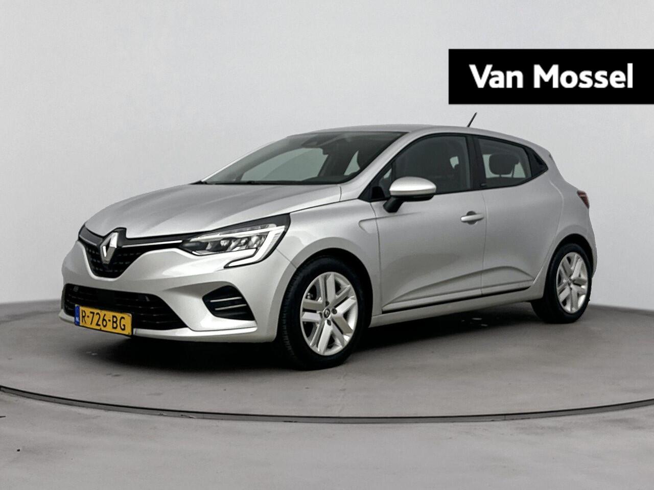 Renault CLIO 1.6 E-Tech Hybrid 140 Zen | Apple Carplay & Android Auto | Trekhaak | Airco | Parkeersensoren achter | Cruise Control | LED Koplampen