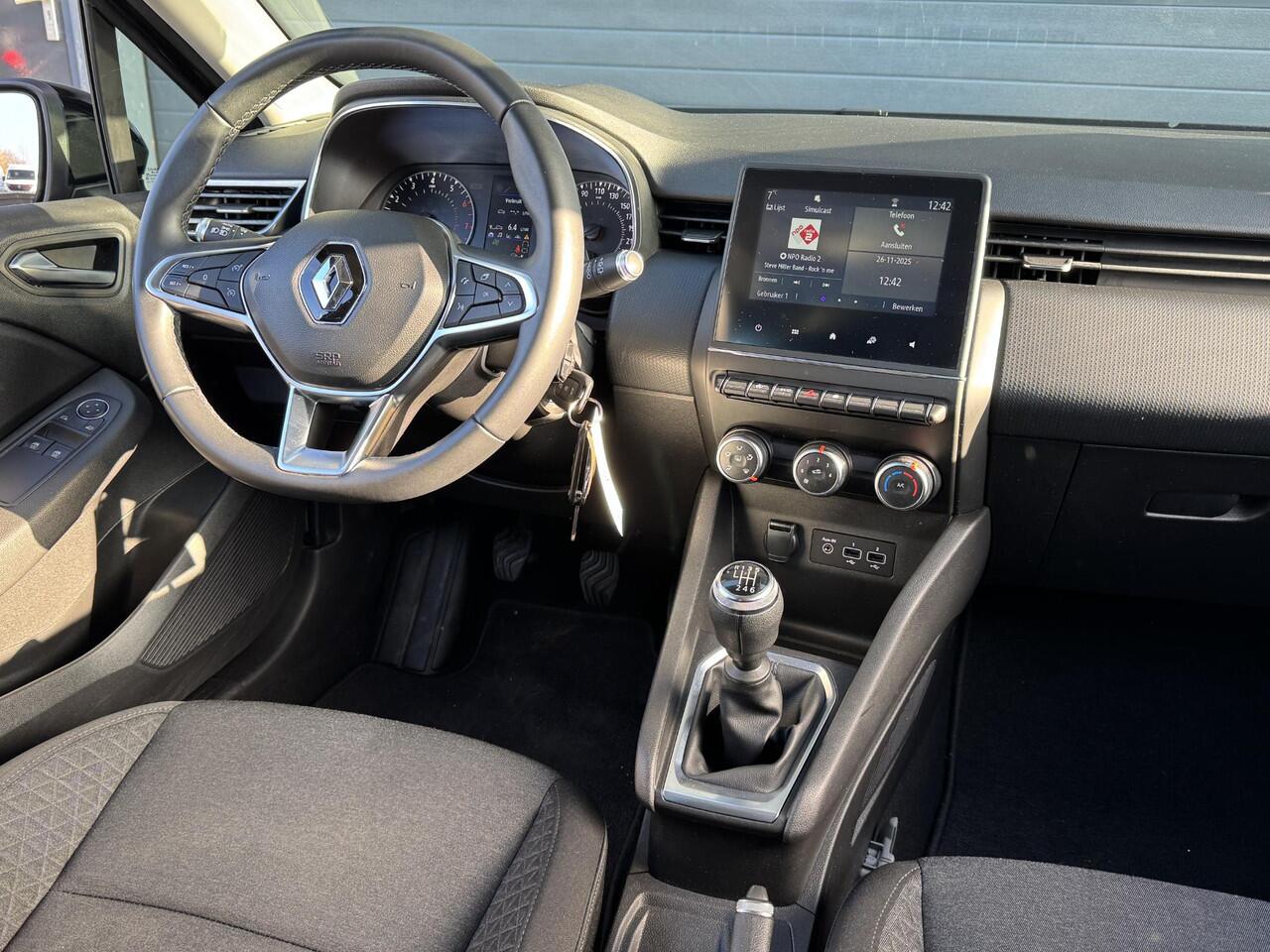 Renault CLIO 1.0 TCE ZEN I APPLE CARPLAY I AIRCONDITIONING I CRUISE CONTROL