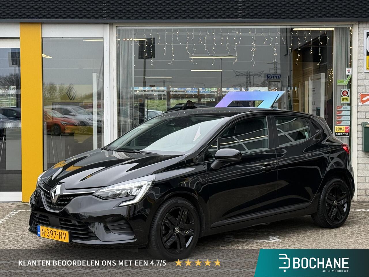 Renault CLIO 1.0 TCe Zen Comfort | NAP | Navigatie | Climate Control | Key-less | Parkeersensoren | DAB | LED |
