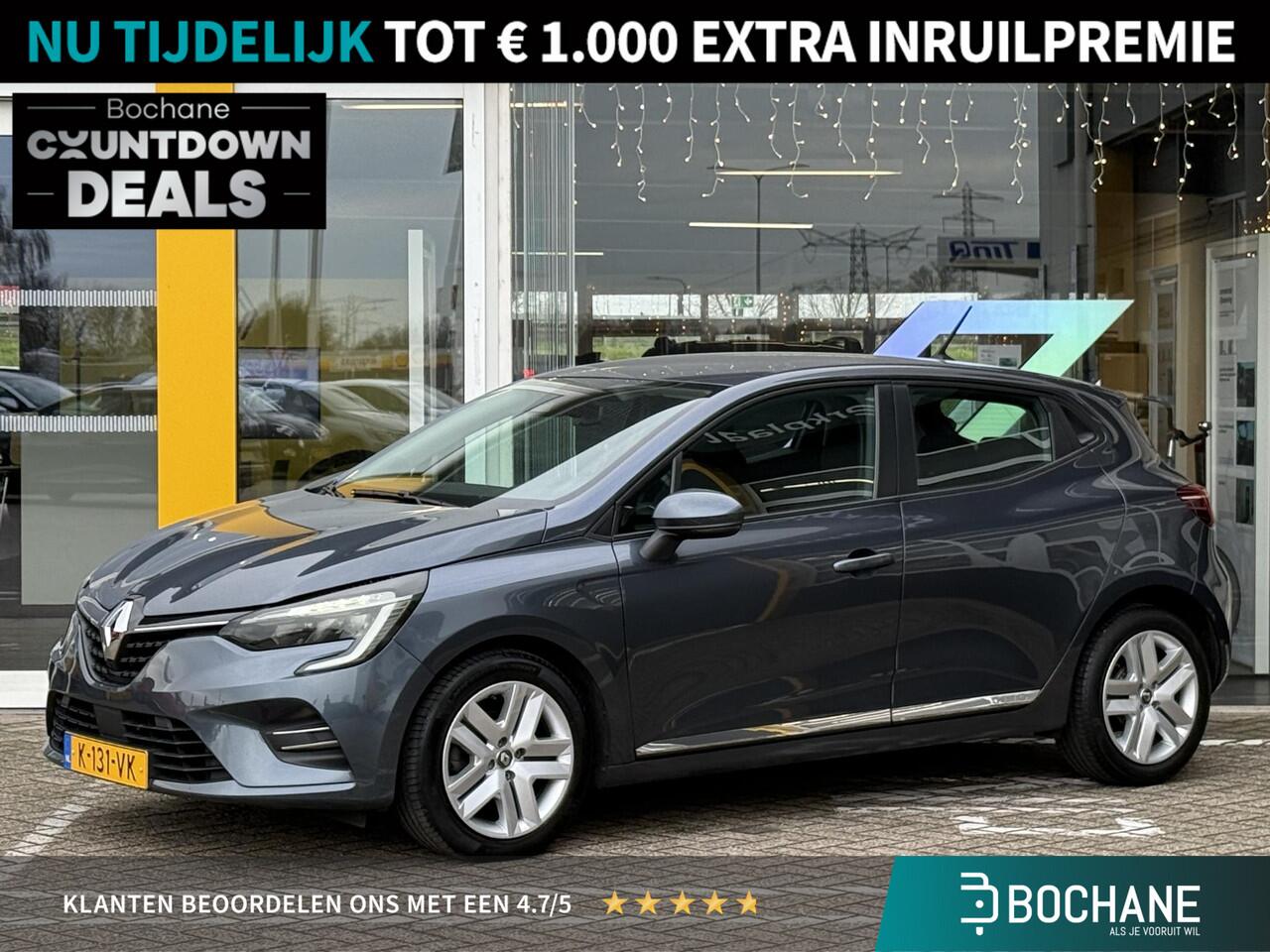 Renault CLIO 1.0 TCe Zen Comfort | Navigatie | Climate Control | Key-less | DAB | Parkeersensoren | Cruise Control | LED |