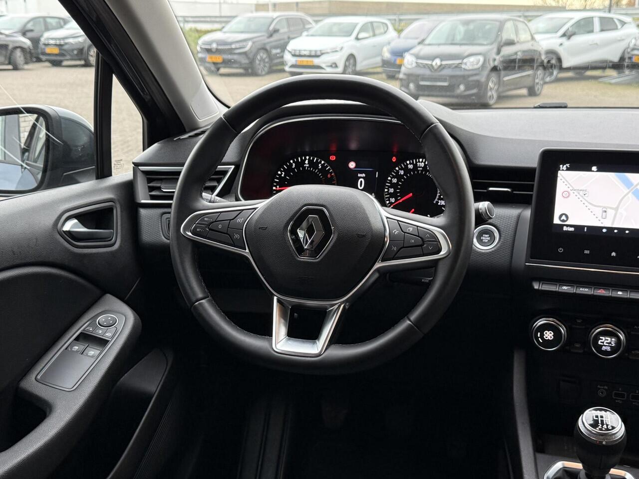 Renault CLIO 1.0 TCe Zen Comfort | Navigatie | Climate Control | Key-less | DAB | Parkeersensoren | Cruise Control | LED |