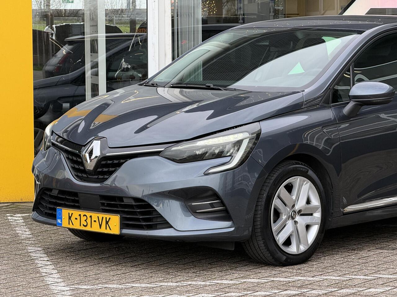 Renault CLIO 1.0 TCe Zen Comfort | Navigatie | Climate Control | Key-less | DAB | Parkeersensoren | Cruise Control | LED |