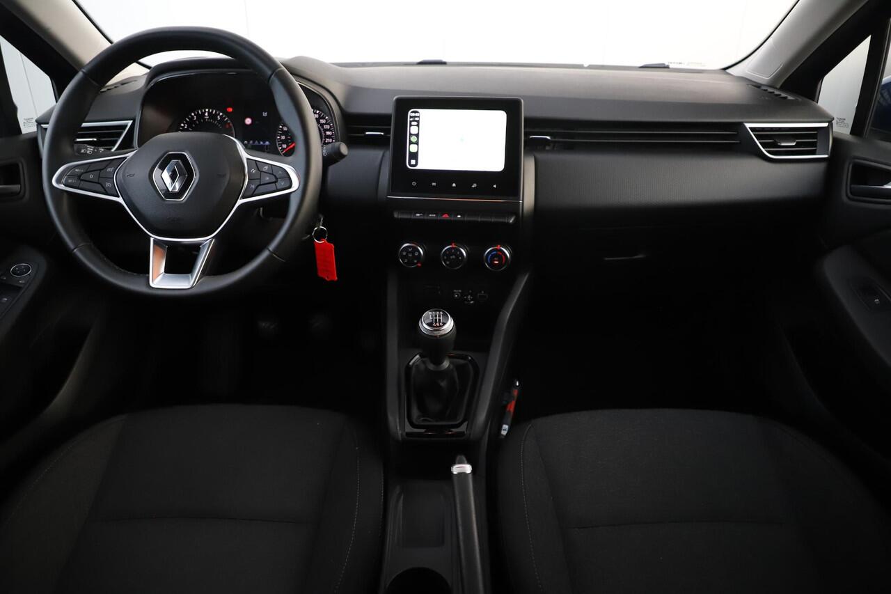 Renault CLIO 1.0 TCe Zen NAP LED Navigatie Carplay Android Airco Cruise Rijstrooksensor Parkeersensor