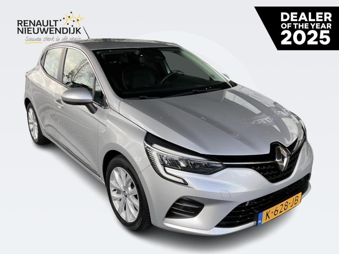 Renault CLIO 1.0 TCe Intens LICHTMETALEN VELGEN / PARKEERSENSOREN / ACHTERUITRIJCAMERA / ELEKTRISCHE BEDIENBARE RAMEN / CRUISE CONTROL / BLEUTOOTH / NAVIGATIESYSTEEM / LANE DEPARTURE