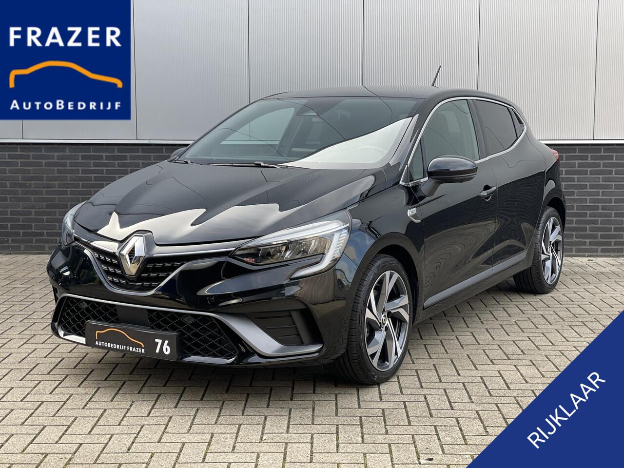 Renault CLIO 1.3 TCe R.S. Line / LED / CARPLAY / 4 CILINDER!