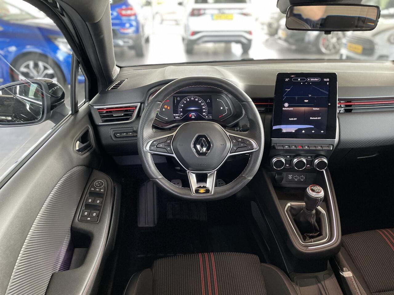 Renault CLIO 1.3 TCe R.S. Line / LED / CARPLAY / 4 CILINDER!