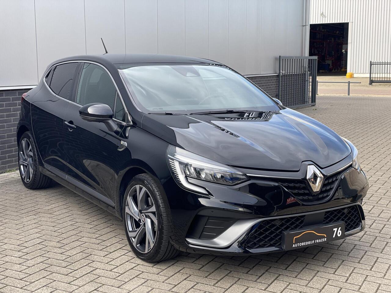 Renault CLIO 1.3 TCe R.S. Line / LED / CARPLAY / 4 CILINDER!