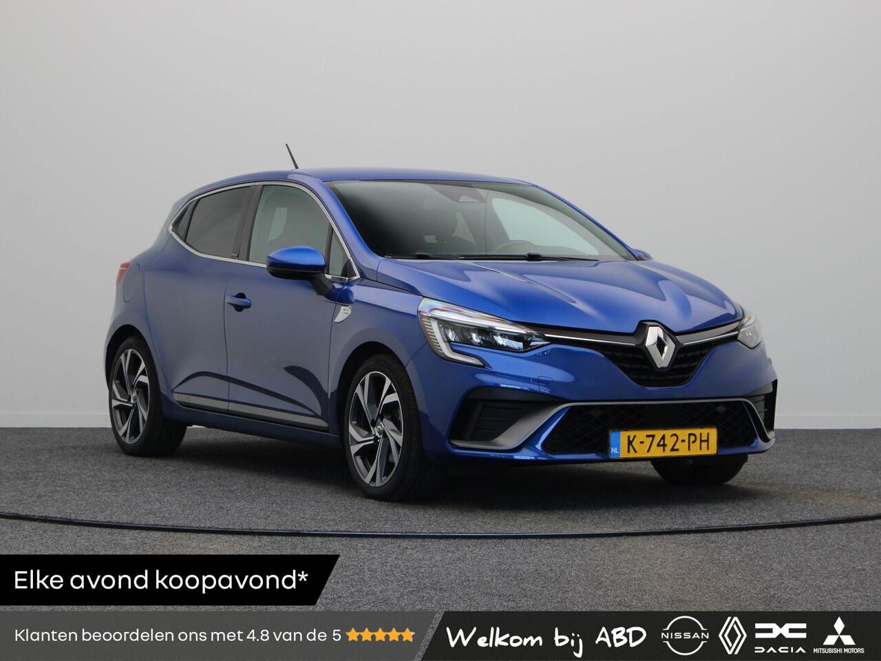Renault CLIO 1.6 E-Tech Hybrid 140 R.S. Line | Navigatie | Climate Control | Lichtmetalen Velgen | Cruise Control | Sportstoelen | Trekhaak |
