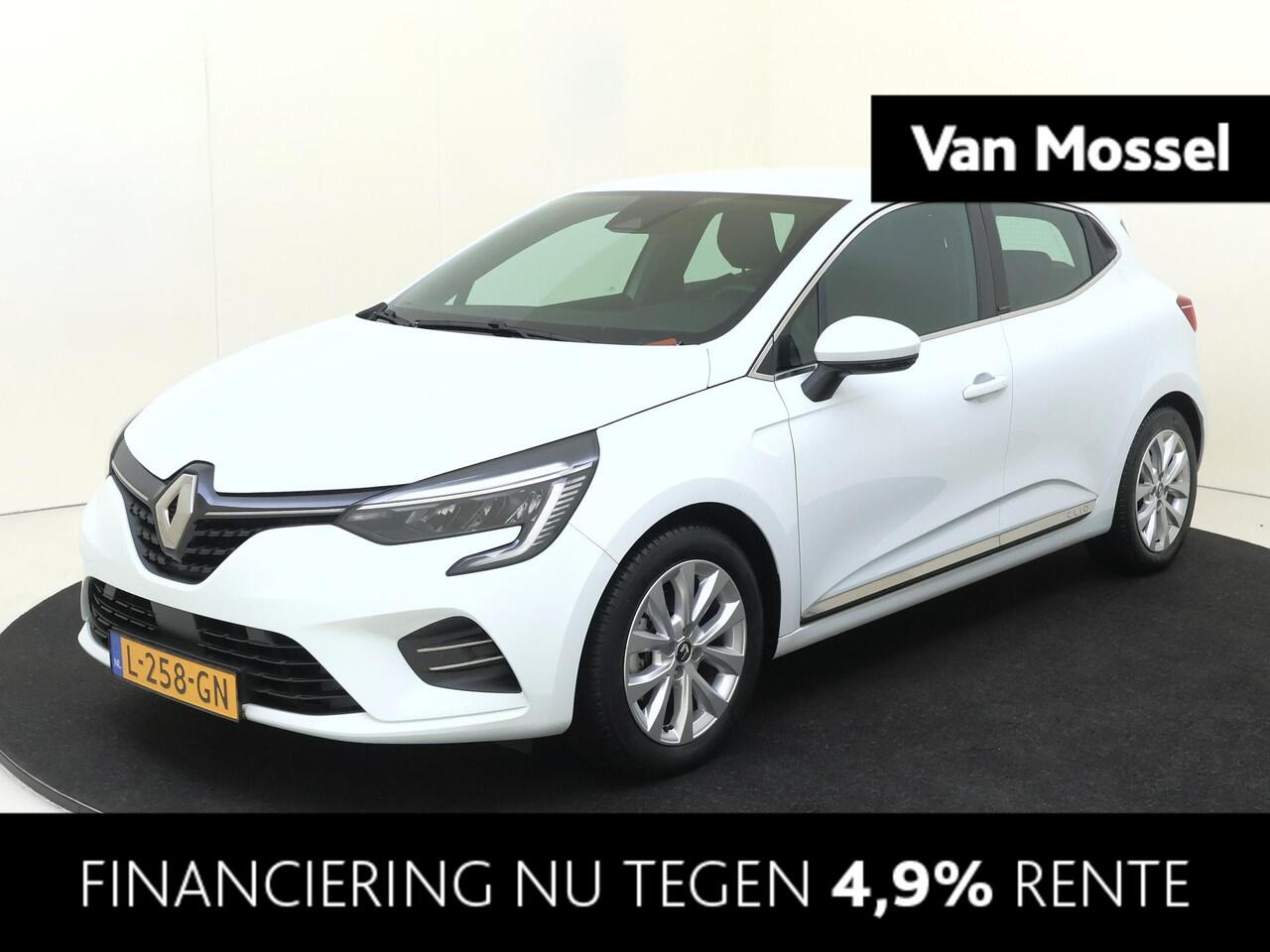 Renault CLIO 1.6 E-Tech Hybrid 140 Intens | PDC Achter | Climate Control | 16" LMV | Keyless | LED Pure Vision | Cruise Control & Snelheidsbegrenzer | Apple Carplay & Android Auto