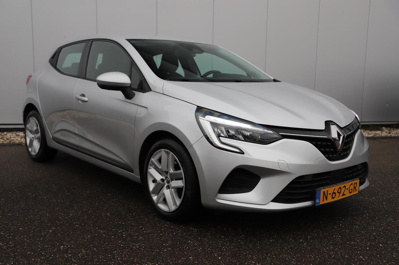 Renault CLIO 1.0 TCe Zen Navigatie Carplay Android LED Airco Cruise Control Rijstrooksensor
