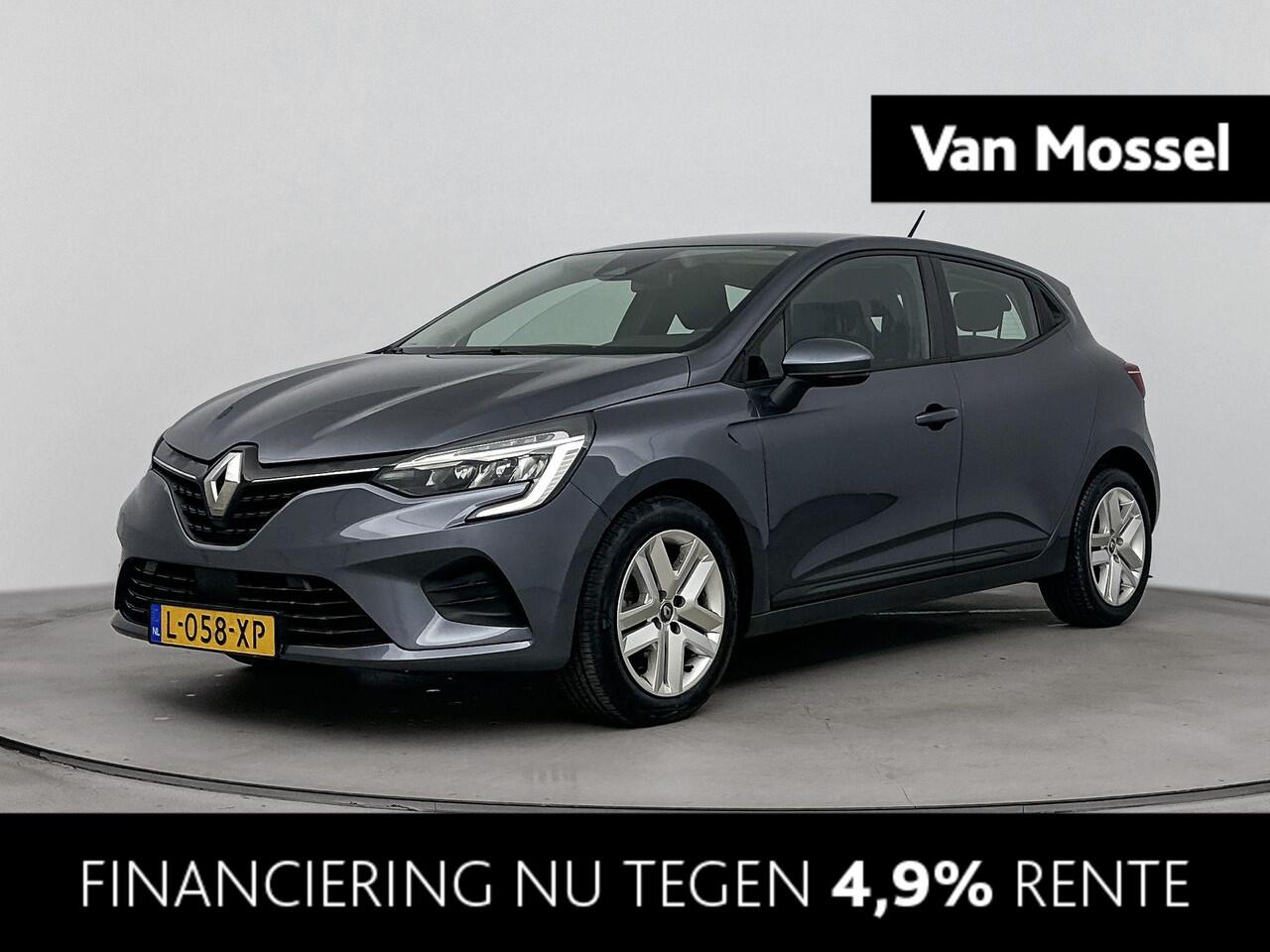 Renault CLIO 1.0 TCe Zen | Airco | Android Auto & Apple Carplay| DAB | Cruise Control | Parkeersensoren Achter