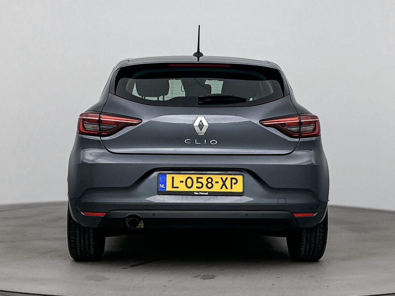 Renault CLIO 1.0 TCe Zen | Airco | Android Auto & Apple Carplay| DAB | Cruise Control | Parkeersensoren Achter