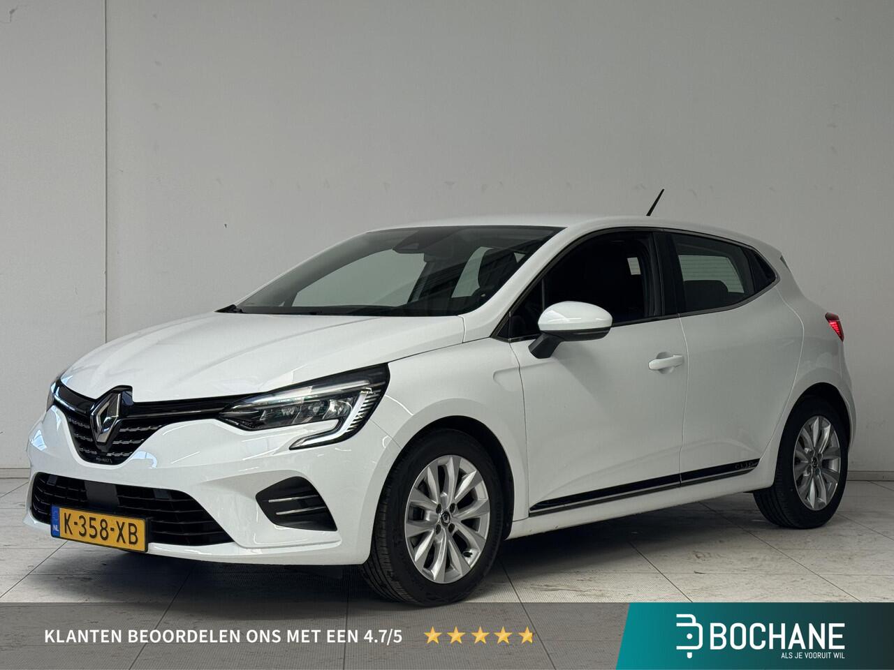 Renault CLIO 1.0 TCe Intens | Apple CarPlay / Android Auto | Parkeersensoren | Cruise Control | Climate Control |