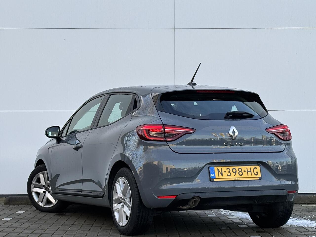 Renault CLIO 1.0 TCe Zen | 1e Eig | Apple Carplay/Android Auto |