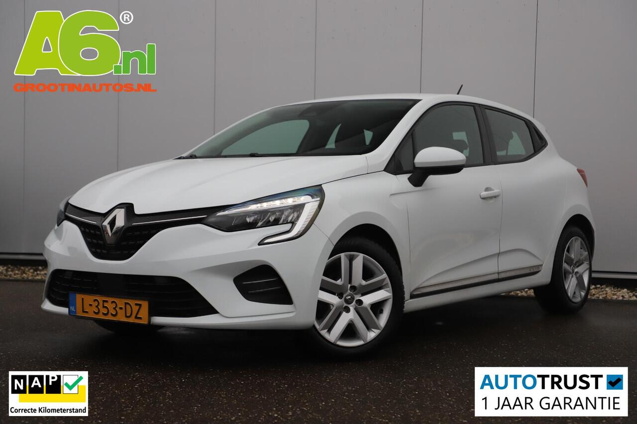 Renault CLIO 1.0 TCe Zen Navigatie Airco Cruise Control Carplay Android LED