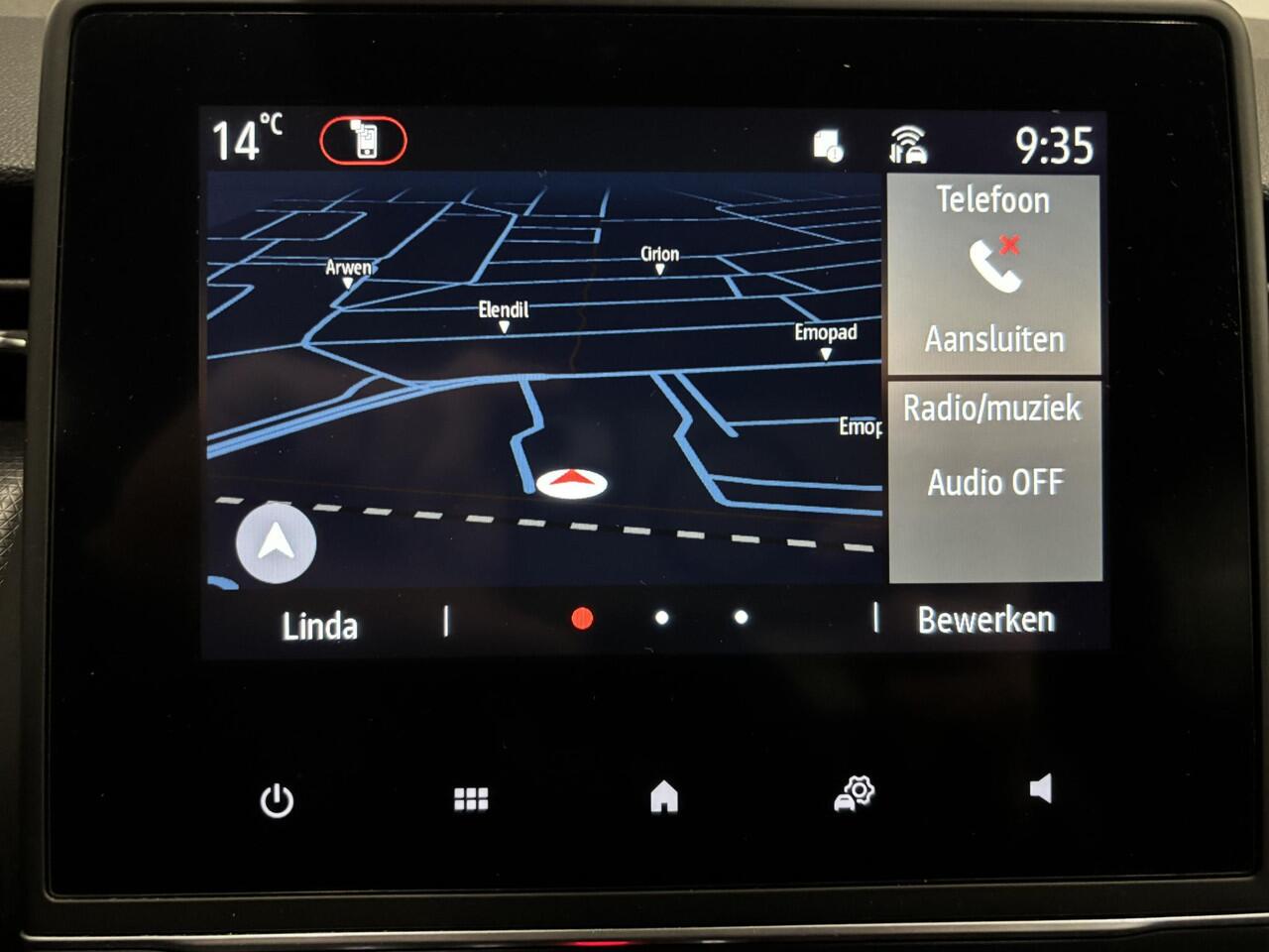 Renault CLIO 1.0 TCe Intens Airco Navigatie Cruise control Multimedia