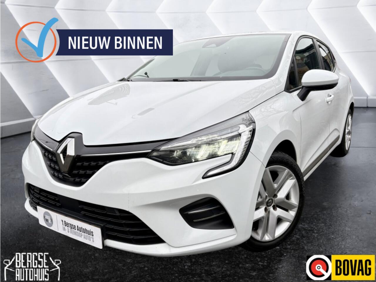 Renault CLIO 1.0 TCe Zen 2021 Lane Airco Cruise Carplay