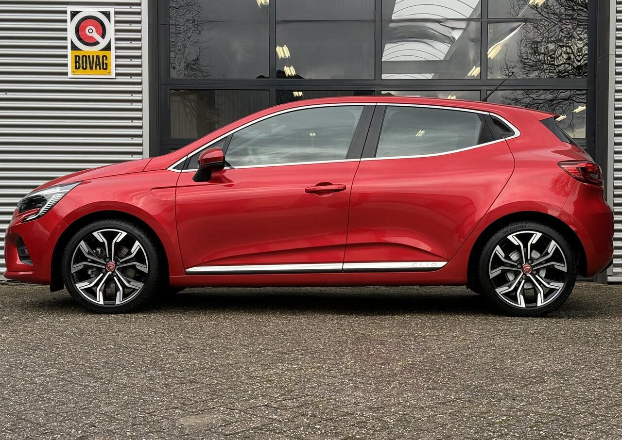 Renault CLIO 1.6 E-Tech Hybrid 140 Intens l Navi/Carplay l Lichtmetaal l NAP