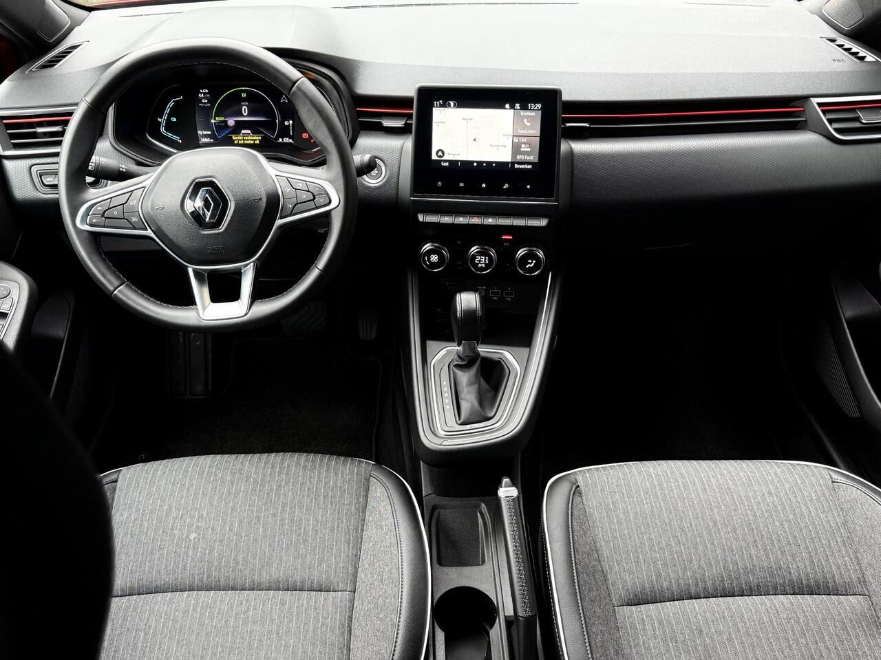 Renault CLIO 1.6 E-Tech Hybrid 140 Intens l Navi/Carplay l Lichtmetaal l NAP