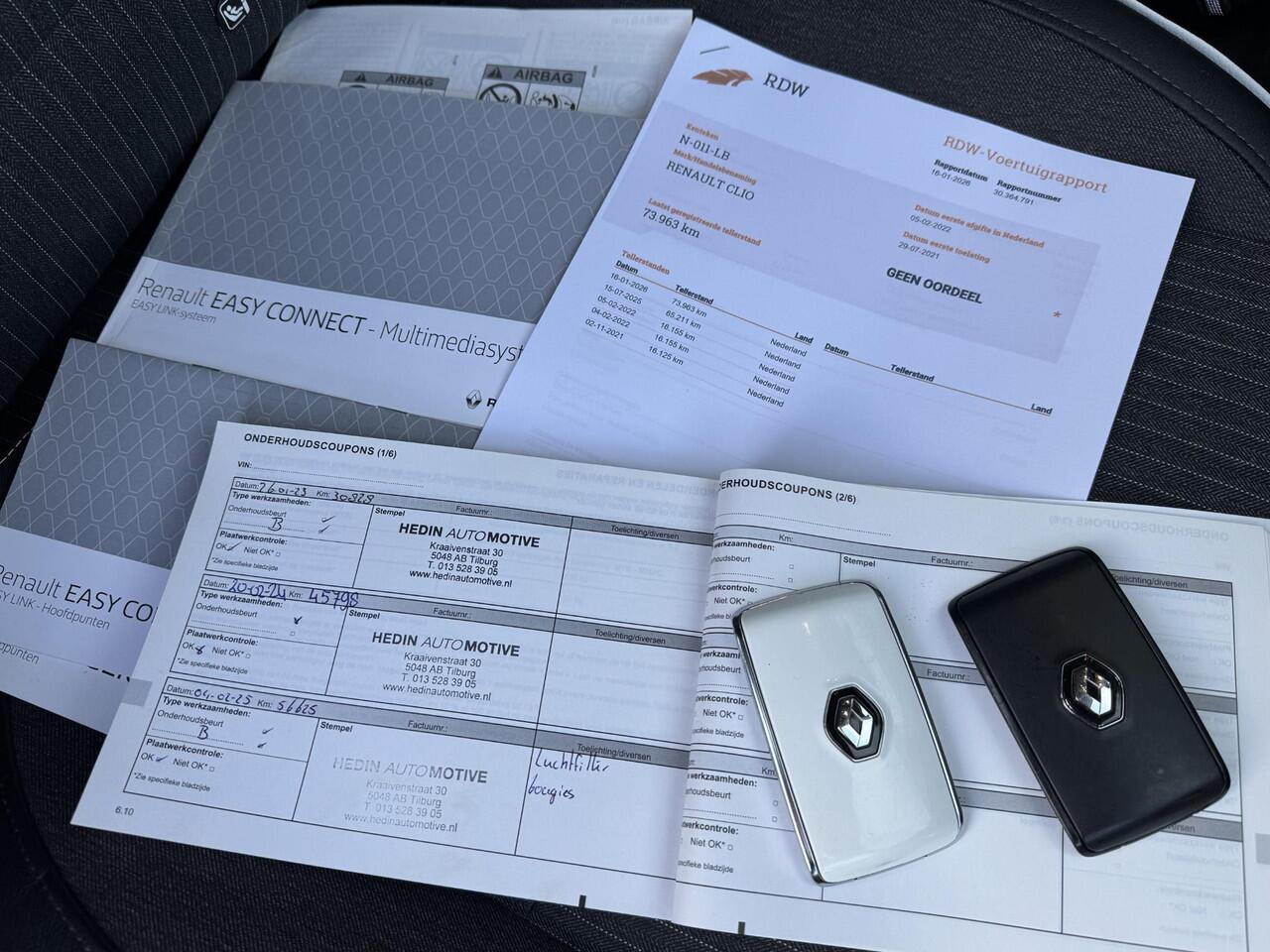 Renault CLIO 1.0 TCe Intens Navi/Camera-360/Trekhaak-afn./73dkm...