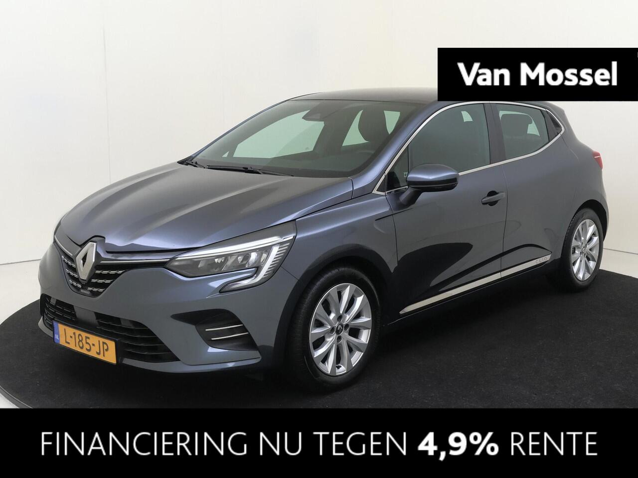 Renault CLIO 1.0 TCe Intens | Airco | Navigatie | Parkeersensoren & Camera |