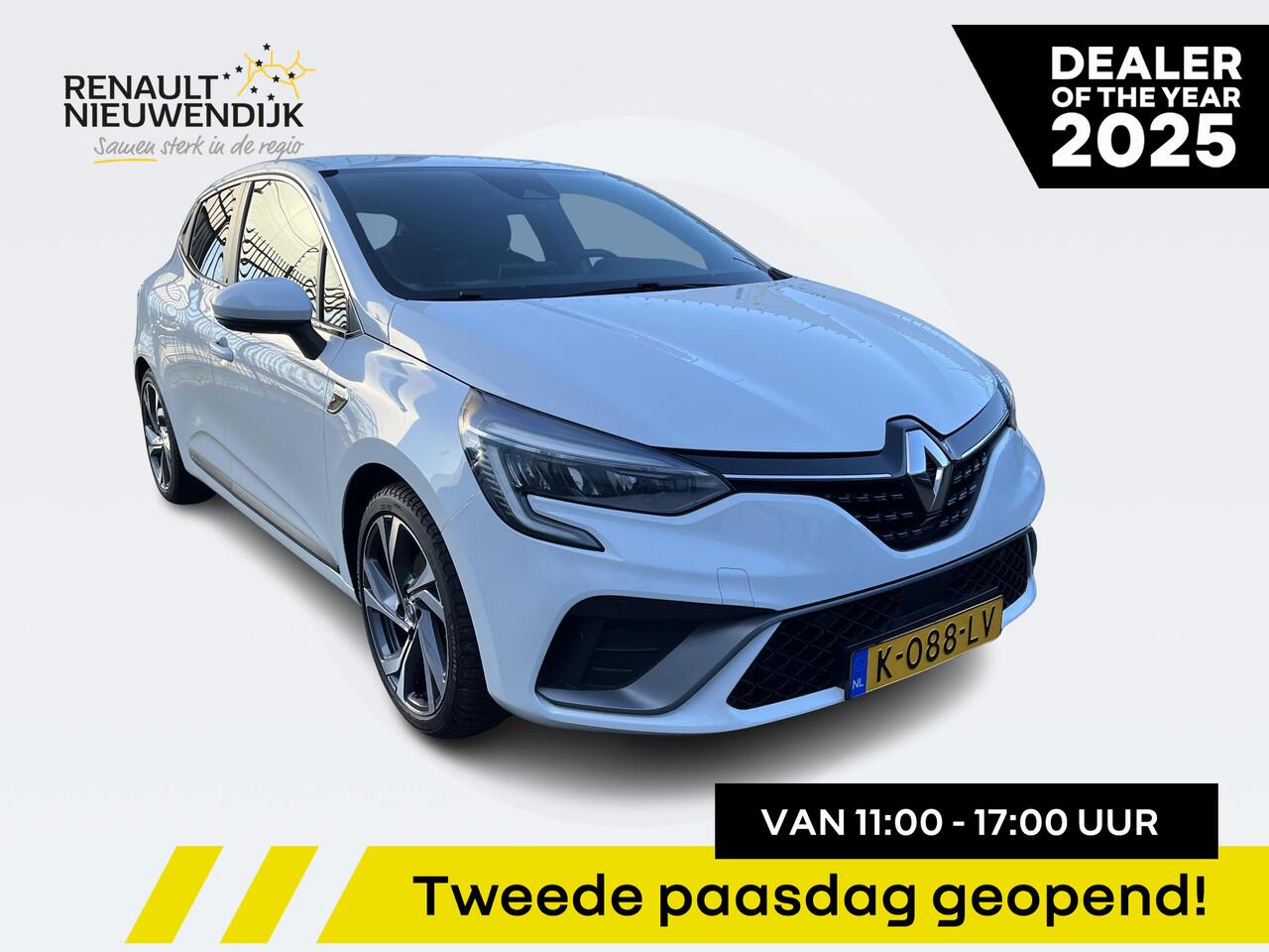 Renault CLIO 1.6 E-Tech Hybrid 140 R.S. Line / NAVIGATIE GROOT SCHERM / CAMERA / CLIMATE CONTROL / FULL HYBRID