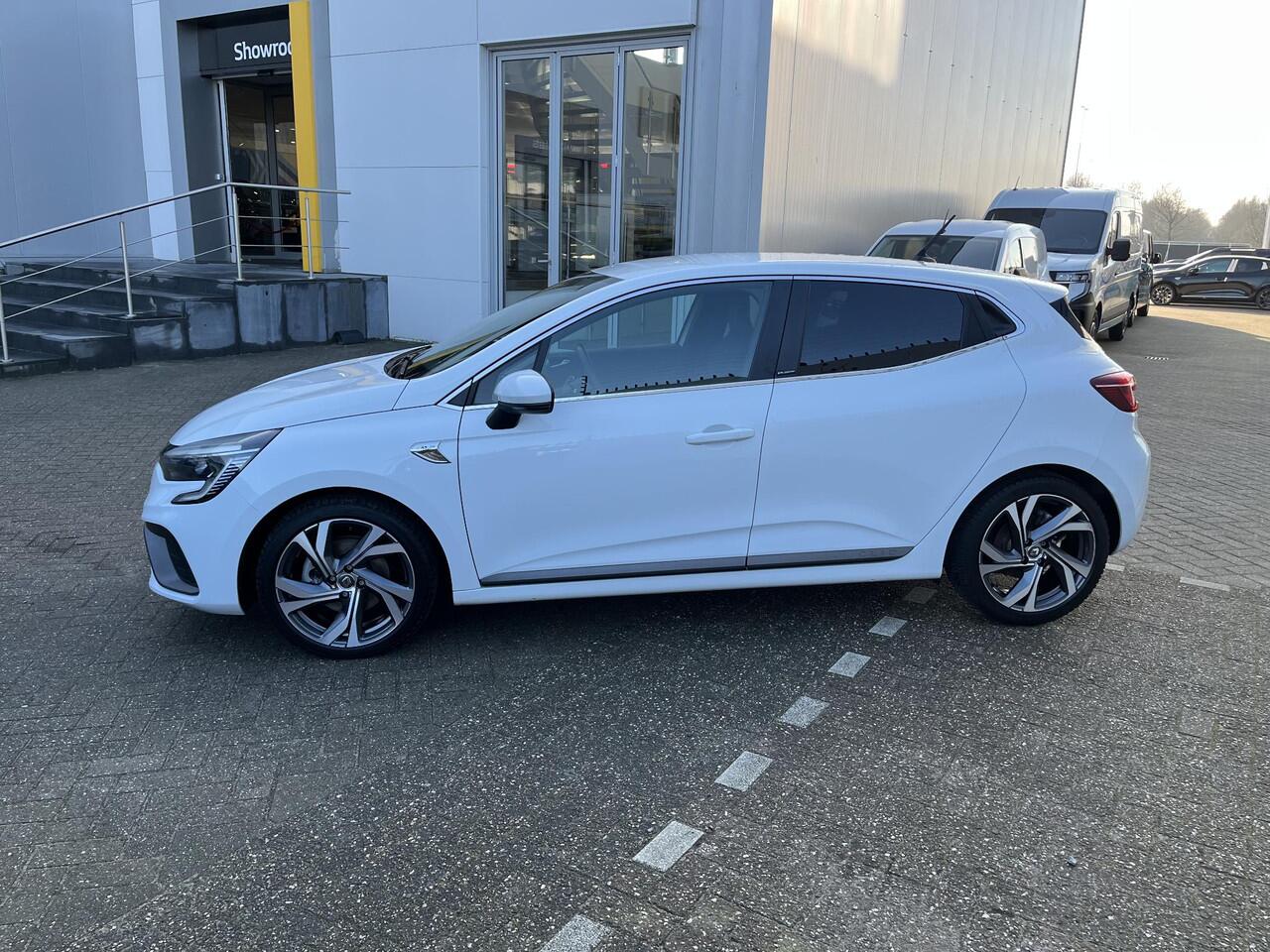 Renault CLIO 1.6 E-Tech Hybrid 140 R.S. Line / NAVIGATIE GROOT SCHERM / CAMERA / CLIMATE CONTROL / FULL HYBRID