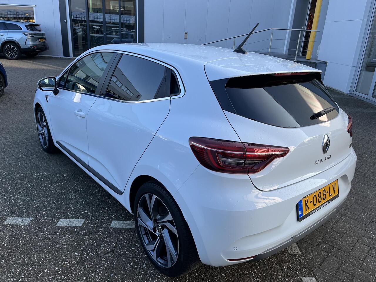 Renault CLIO 1.6 E-Tech Hybrid 140 R.S. Line / NAVIGATIE GROOT SCHERM / CAMERA / CLIMATE CONTROL / FULL HYBRID