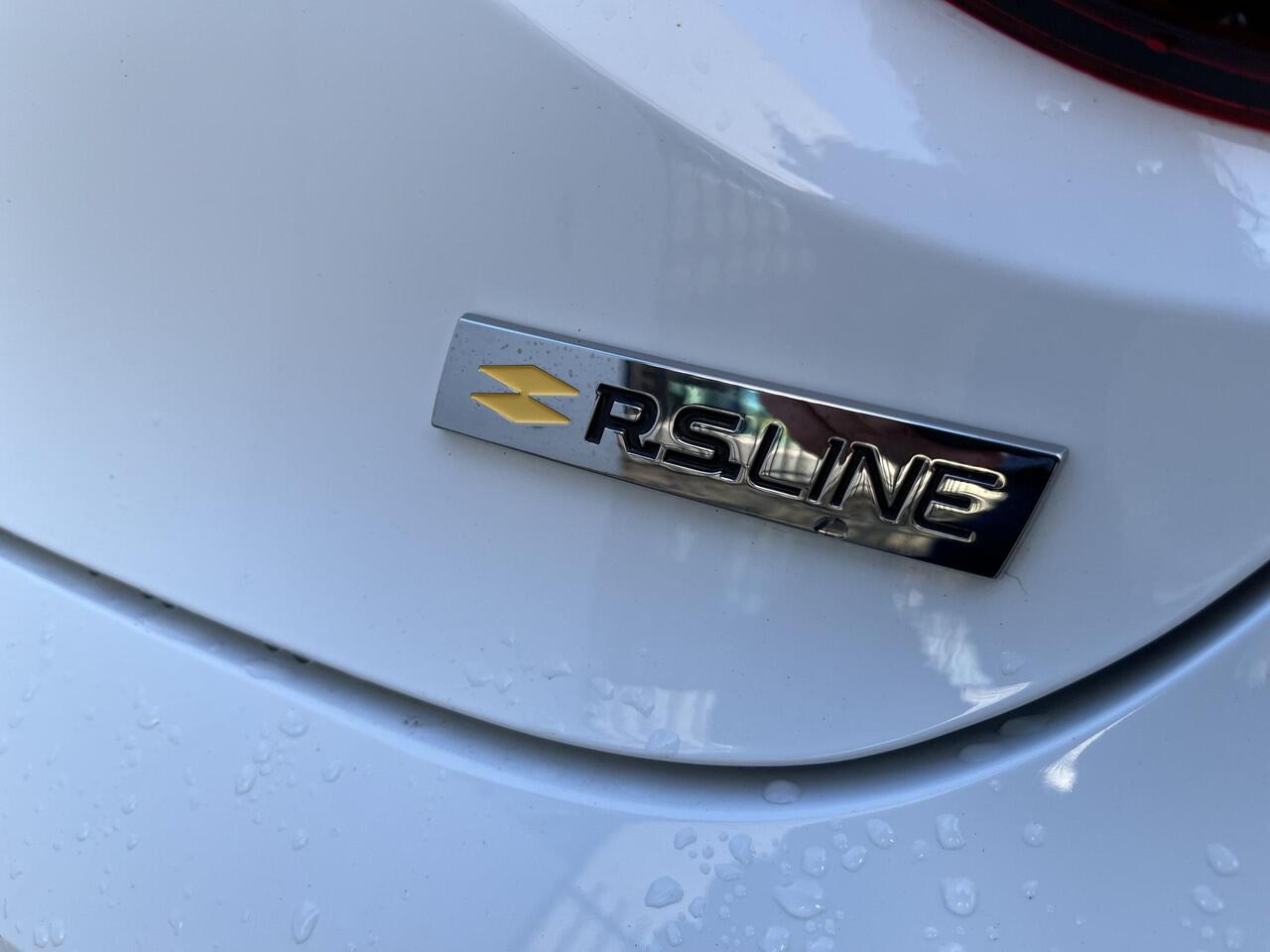 Renault CLIO 1.6 E-Tech Hybrid 140 R.S. Line / NAVIGATIE GROOT SCHERM / CAMERA / CLIMATE CONTROL / FULL HYBRID