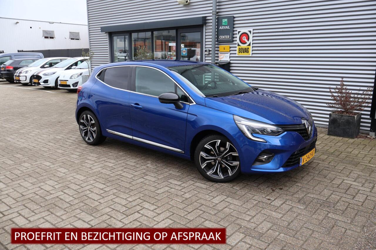 Renault CLIO 1.0 TCe Intens 1e Eigenaar | NAP | BTW | Volledig Onderh | Keyless | Full LED | LMV | Carplay | Cruise |