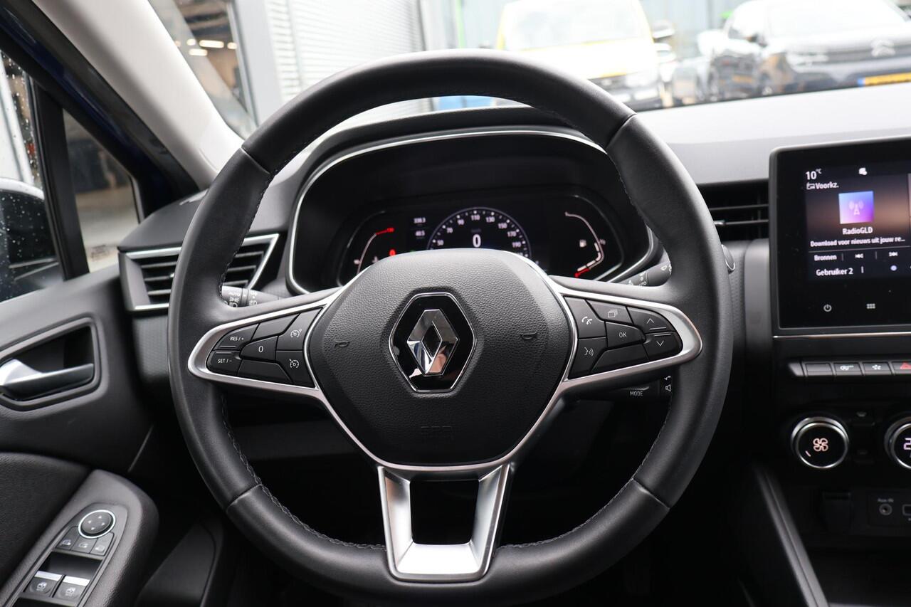 Renault CLIO 1.0 TCe Intens 1e Eigenaar | NAP | BTW | Volledig Onderh | Keyless | Full LED | LMV | Carplay | Cruise |