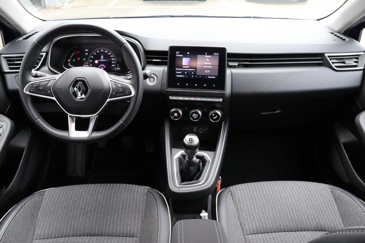 Renault CLIO 1.0 TCe Intens 1e Eigenaar | NAP | BTW | Volledig Onderh | Keyless | Full LED | LMV | Carplay | Cruise |