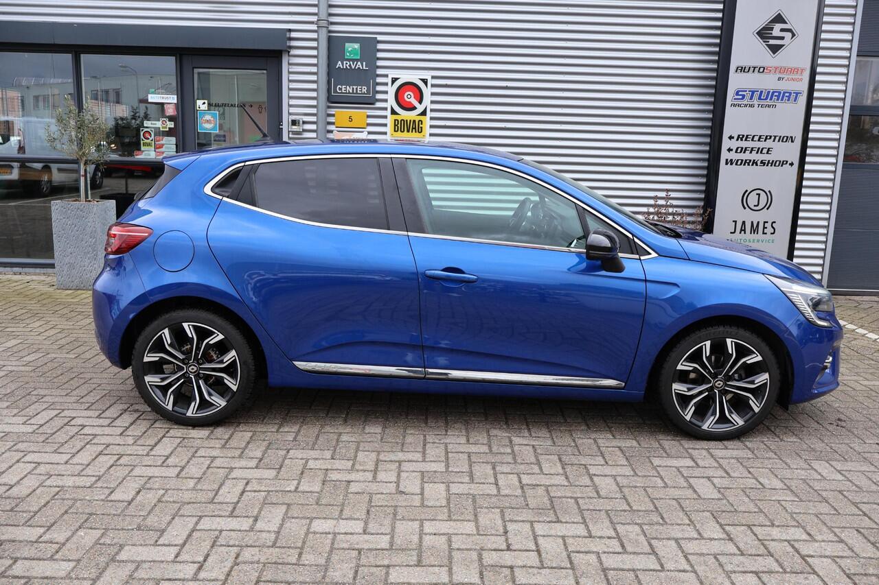 Renault CLIO 1.0 TCe Intens 1e Eigenaar | NAP | BTW | Volledig Onderh | Keyless | Full LED | LMV | Carplay | Cruise |