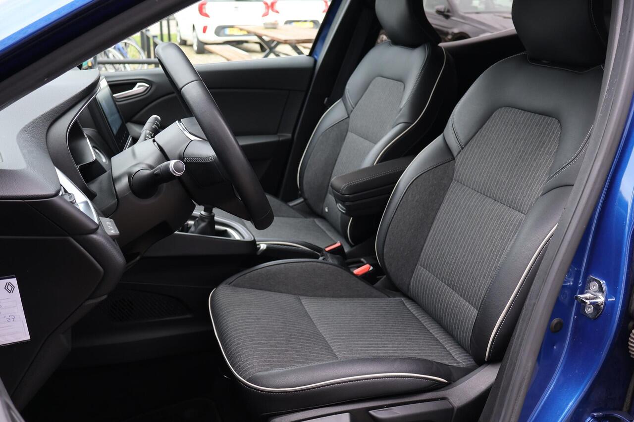 Renault CLIO 1.0 TCe Intens 1e Eigenaar | NAP | BTW | Volledig Onderh | Keyless | Full LED | LMV | Carplay | Cruise |