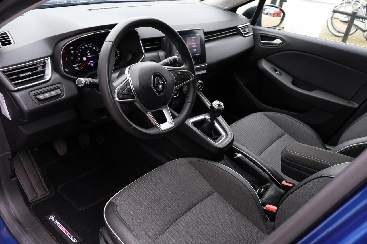 Renault CLIO 1.0 TCe Intens 1e Eigenaar | NAP | BTW | Volledig Onderh | Keyless | Full LED | LMV | Carplay | Cruise |