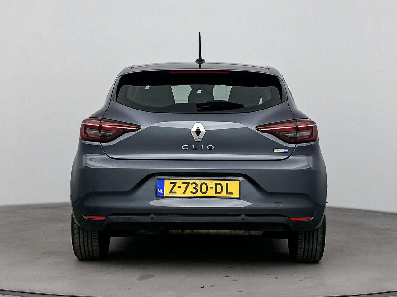 Renault CLIO 1.6 E-Tech Hybrid 140Pk Business Zen | Navigatie | Apple & Android Carplay | Parkeersensoren Achter | Achteruitrijcamera | Cruise Control & Snelheidsbegrenzer | Airco | Licht & Regensensor |