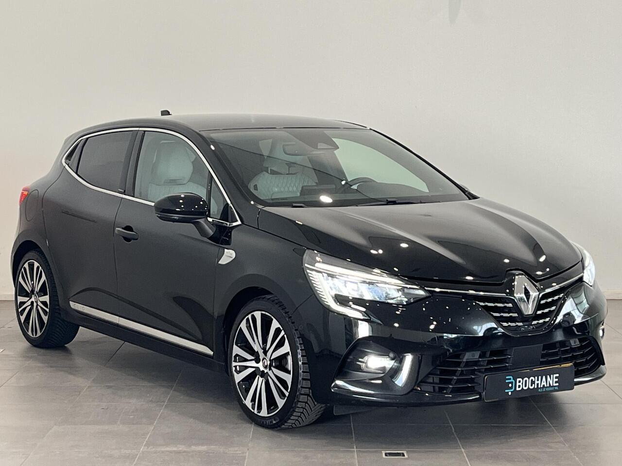 Renault CLIO 1.6 E-Tech Hybrid 140 Initiale Paris | BOSE | Leder | Navigatie | Climate Control | Cruise Control | Stoel- en stuurverwarming | Apple Carplay/Android Auto | 1e eigenaar!