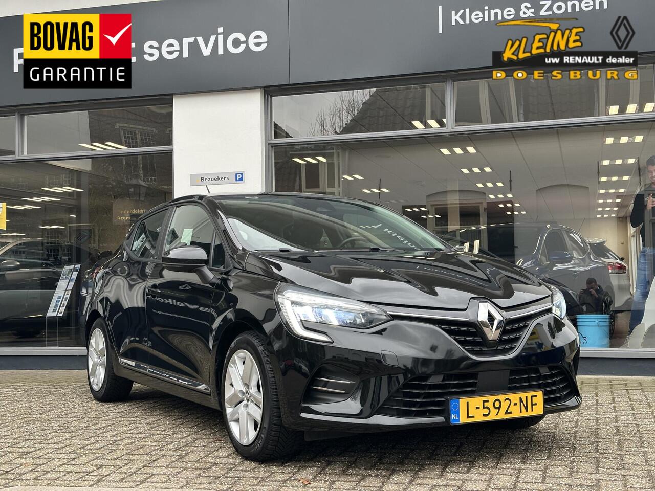 Renault CLIO V 1.6 E-Tech Hybrid 140 Business Zen | Dealeronderhouden | Parkeersensoren achter | Easylink Navigatiesysteem | Zuinige 140 pk full hybrid |