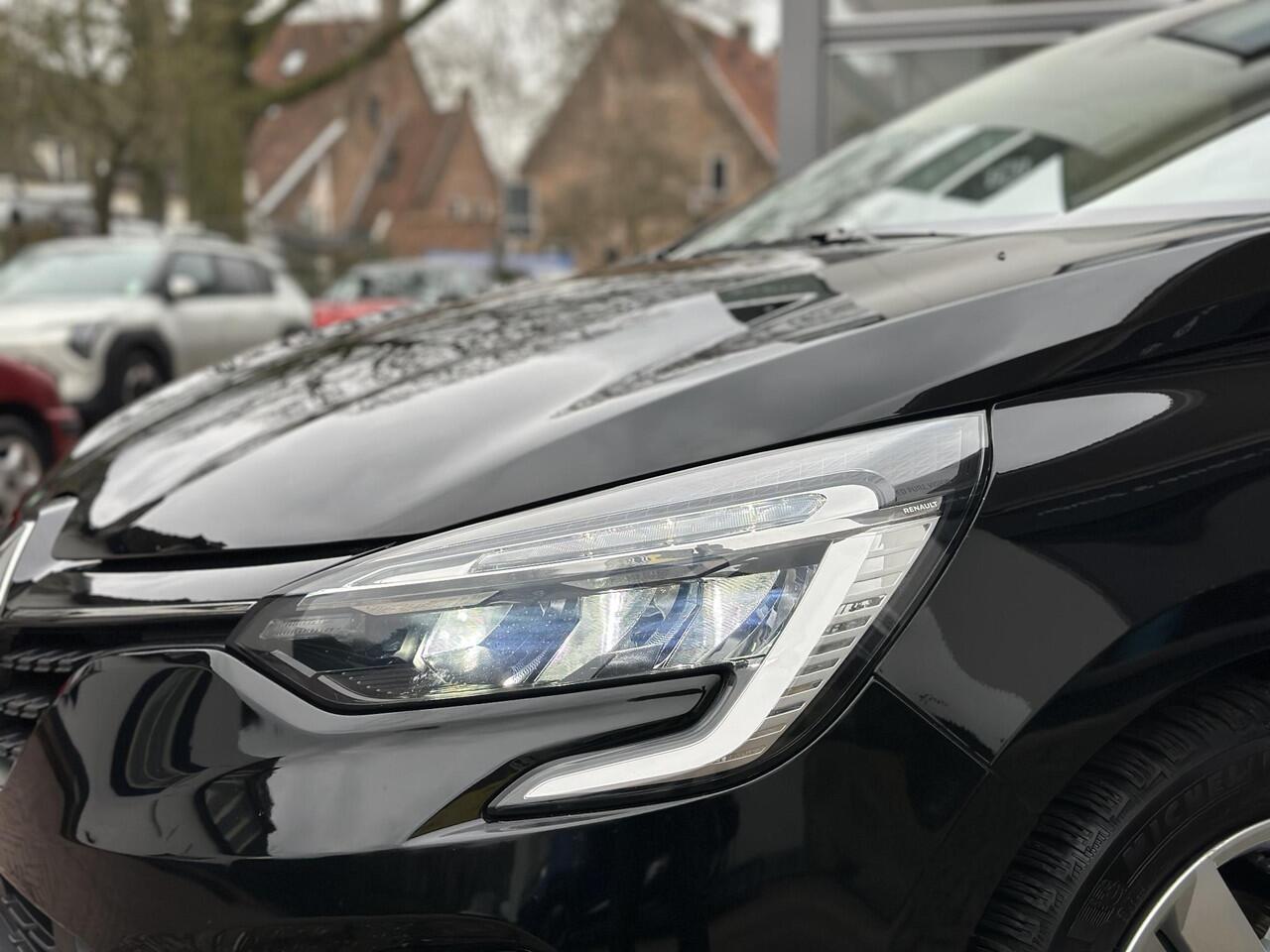 Renault CLIO V 1.6 E-Tech Hybrid 140 Business Zen | Dealeronderhouden | Parkeersensoren achter | Easylink Navigatiesysteem | Zuinige 140 pk full hybrid |