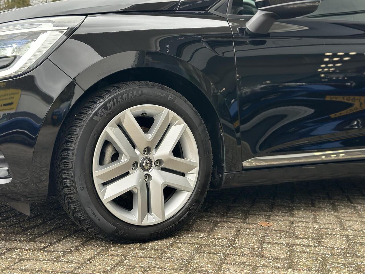 Renault CLIO V 1.6 E-Tech Hybrid 140 Business Zen | Dealeronderhouden | Parkeersensoren achter | Easylink Navigatiesysteem | Zuinige 140 pk full hybrid |