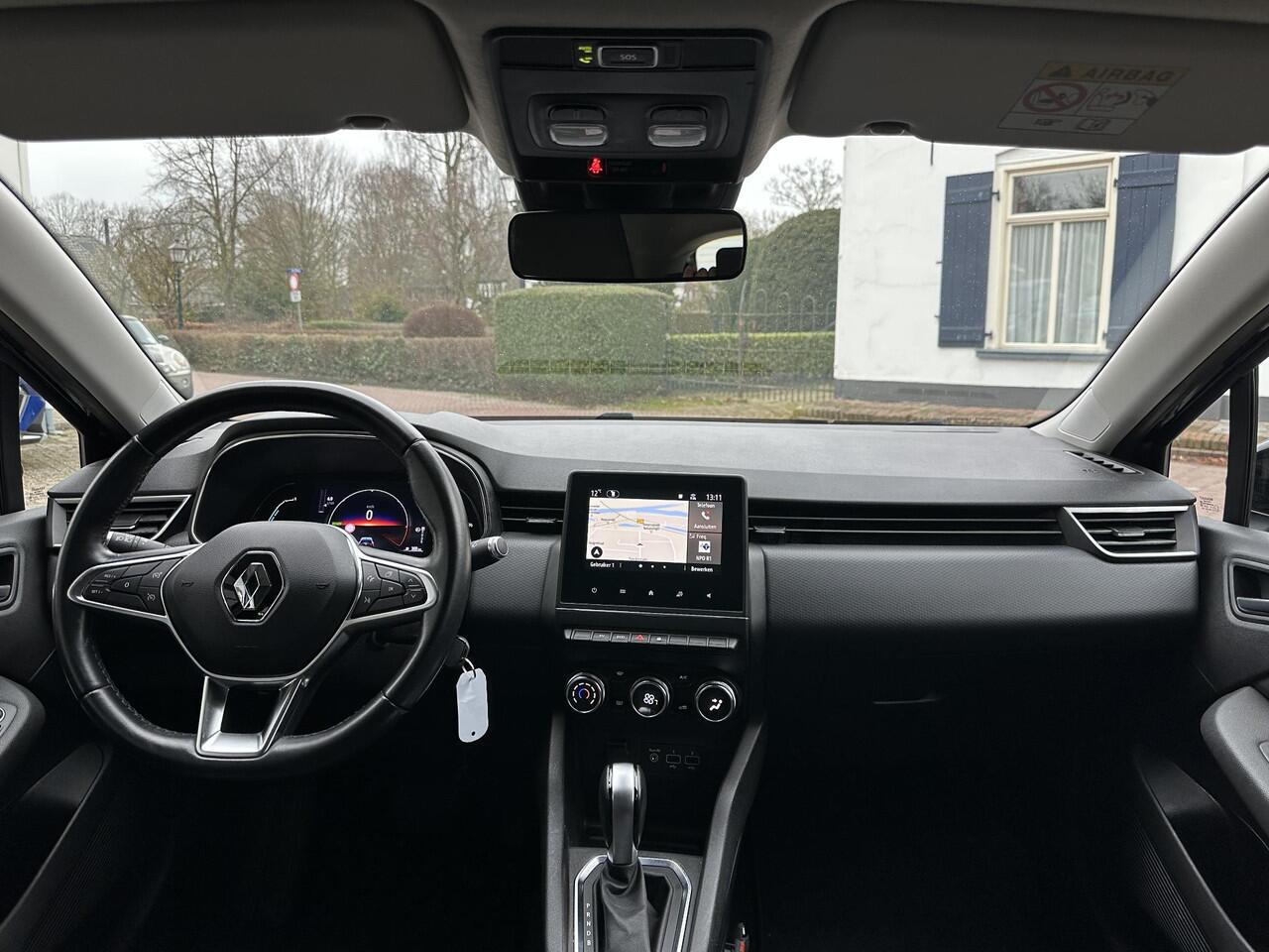 Renault CLIO V 1.6 E-Tech Hybrid 140 Business Zen | Dealeronderhouden | Parkeersensoren achter | Easylink Navigatiesysteem | Zuinige 140 pk full hybrid |