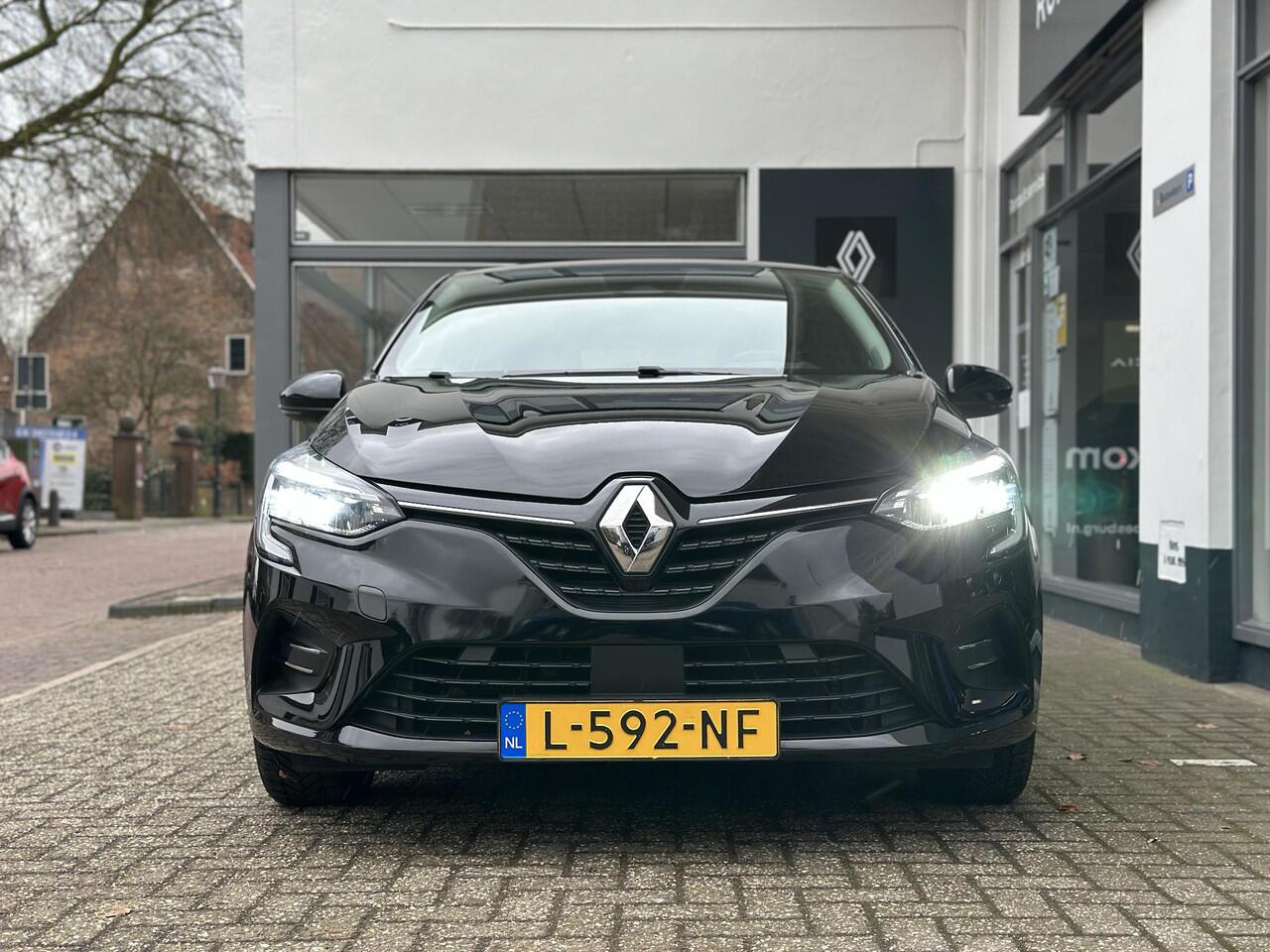 Renault CLIO V 1.6 E-Tech Hybrid 140 Business Zen | Dealeronderhouden | Parkeersensoren achter | Easylink Navigatiesysteem | Zuinige 140 pk full hybrid |
