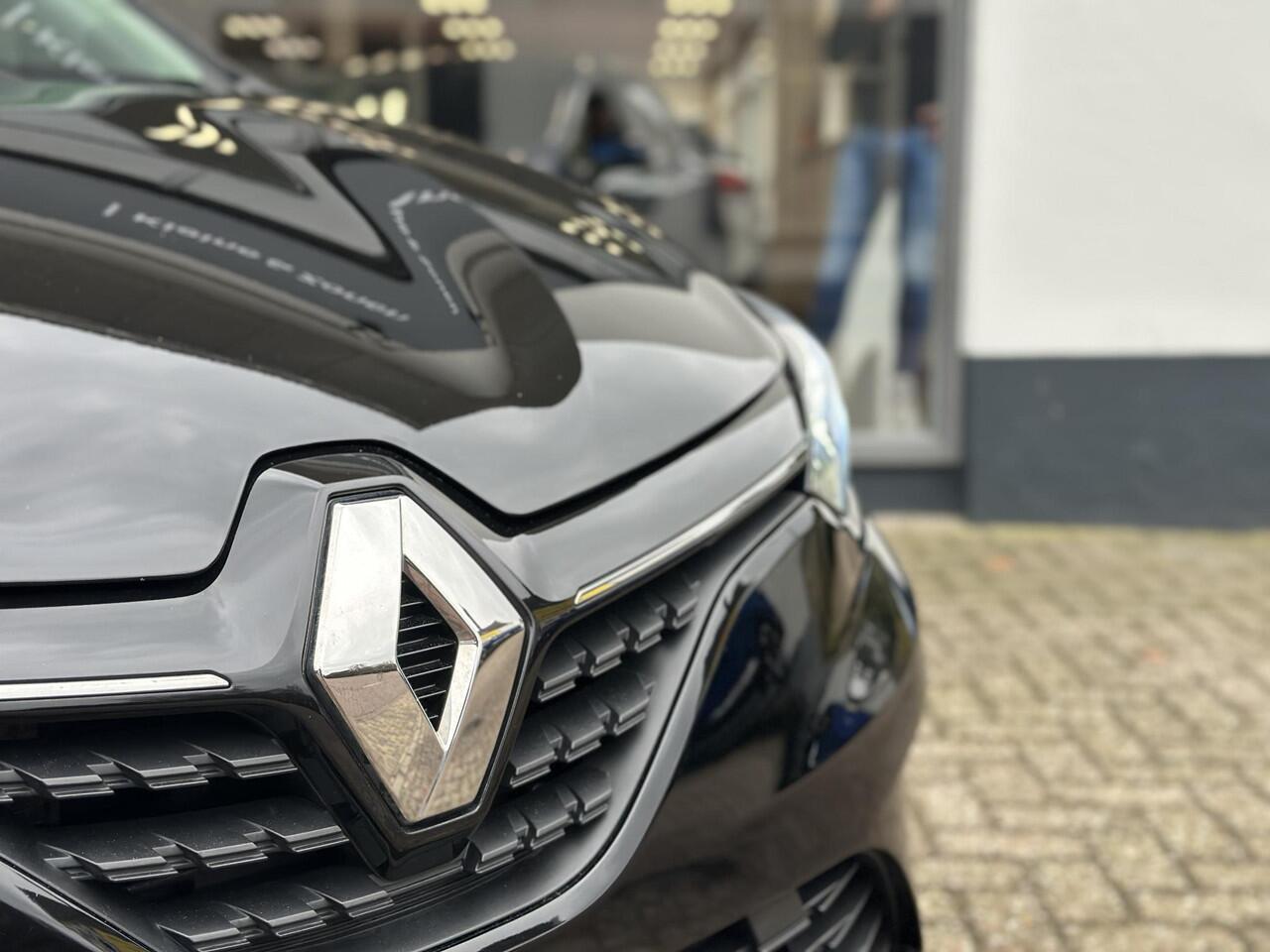 Renault CLIO V 1.6 E-Tech Hybrid 140 Business Zen | Dealeronderhouden | Parkeersensoren achter | Easylink Navigatiesysteem | Zuinige 140 pk full hybrid |