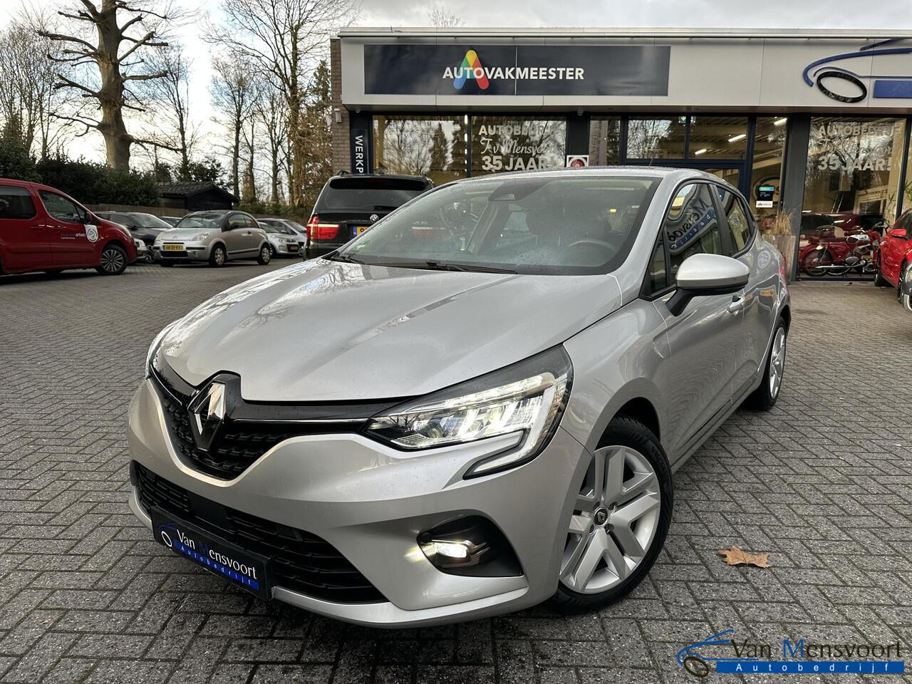 Renault CLIO 1.6 E-Tech Hybrid 140 Business Zen 1eEig|LED|CarPlay|Keyless|Stoelverwarming