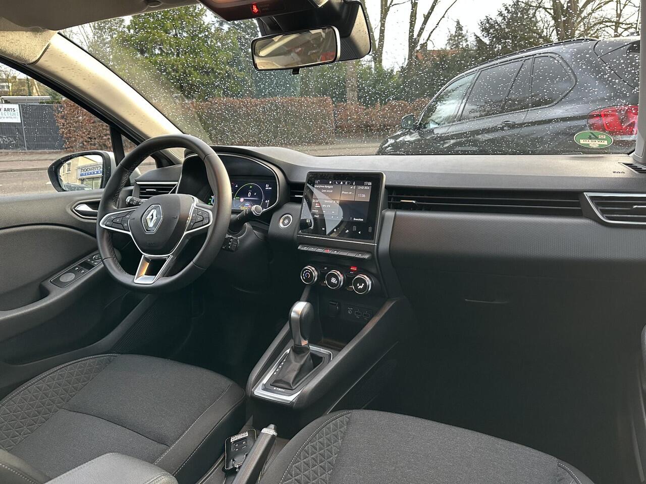 Renault CLIO 1.6 E-Tech Hybrid 140 Business Zen 1eEig|LED|CarPlay|Keyless|Stoelverwarming