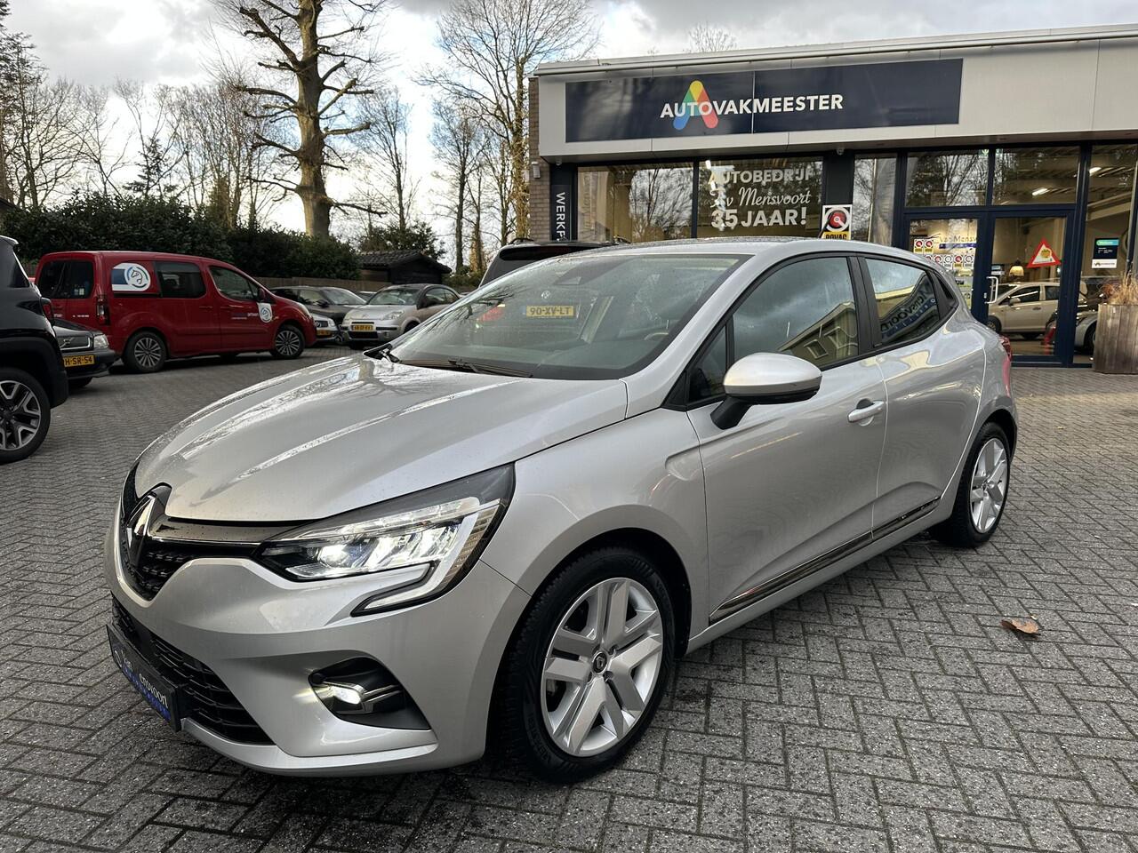 Renault CLIO 1.6 E-Tech Hybrid 140 Business Zen 1eEig|LED|CarPlay|Keyless|Stoelverwarming