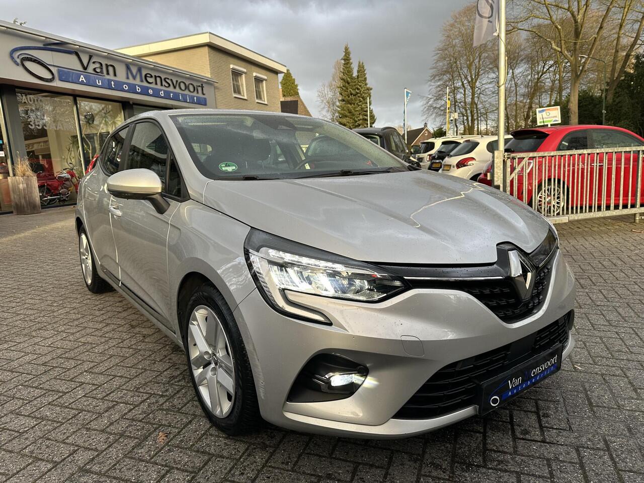 Renault CLIO 1.6 E-Tech Hybrid 140 Business Zen 1eEig|LED|CarPlay|Keyless|Stoelverwarming