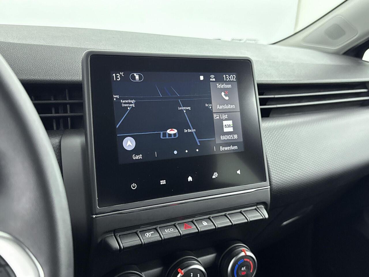 Renault CLIO 1.0 TCe Zen 90PK | Navigatie | Cruise Control | Parkeersensoren | Armsteun | Apple CarPlay & Android Auto